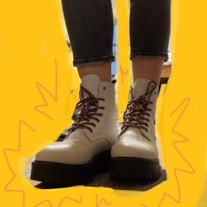 Urban outfitters platform boots